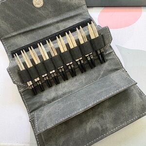Lykke Driftwood 3.5” interchangeable knitting needle set